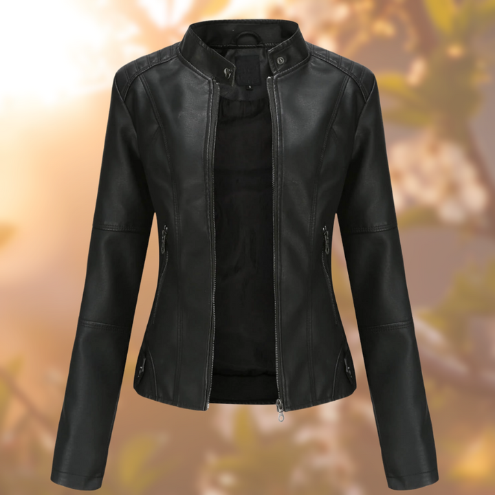 Savannah | Stylish leather jacket