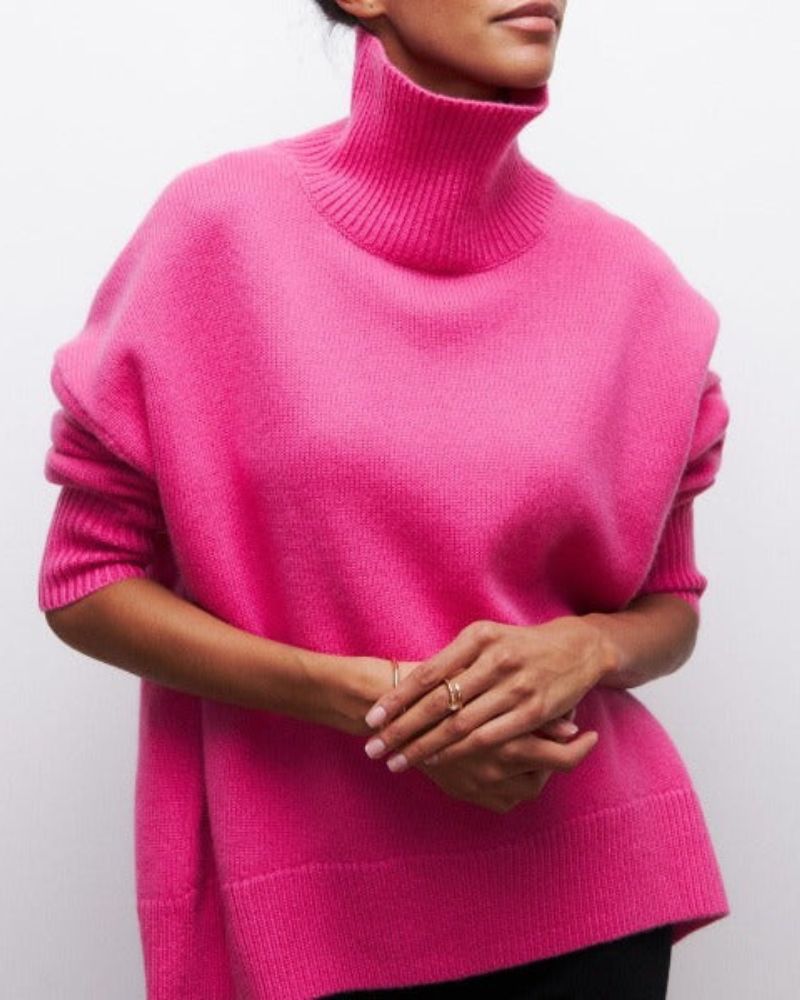 Cassandra | Turtleneck Sweater for Timeless Cozy Elegance