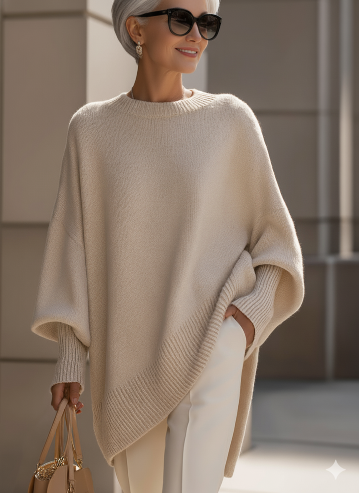 Melody | Effortless Elegance Oversized Poncho