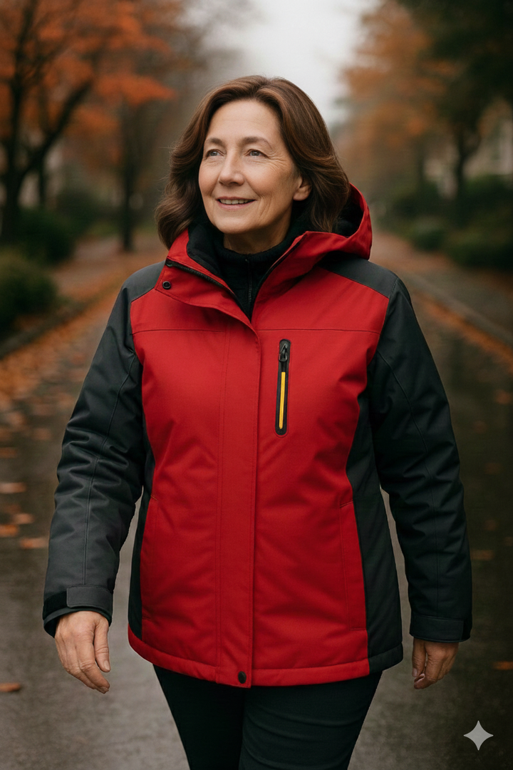 Gustav l Waterproof and Windproof Jacket