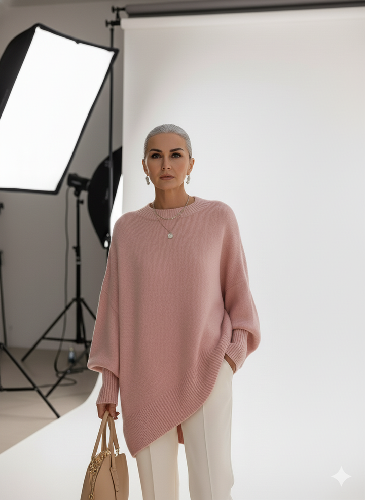 Melody | Effortless Elegance Oversized Poncho