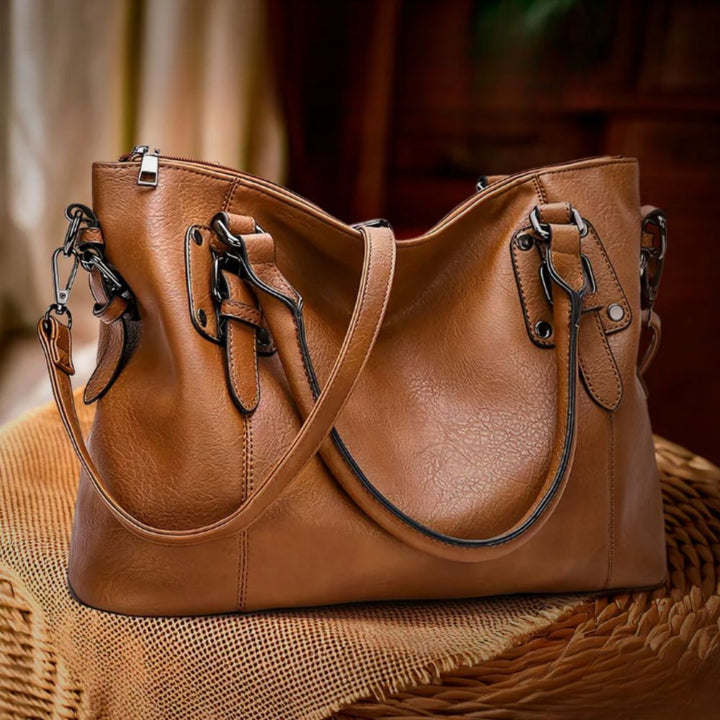 Lovisa™ | Elegant Leather Shoulder Bag