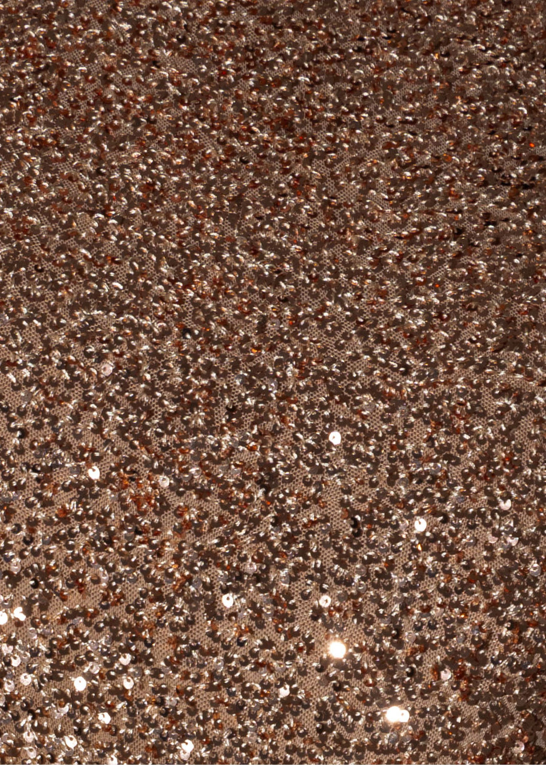 Make It Count Cut Out Sequin Mini Dress - Gold