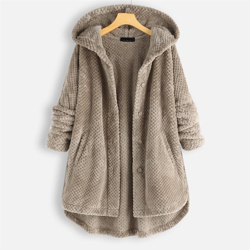 Cameron™ – Fleece Coat for Timeless Winter Elegance