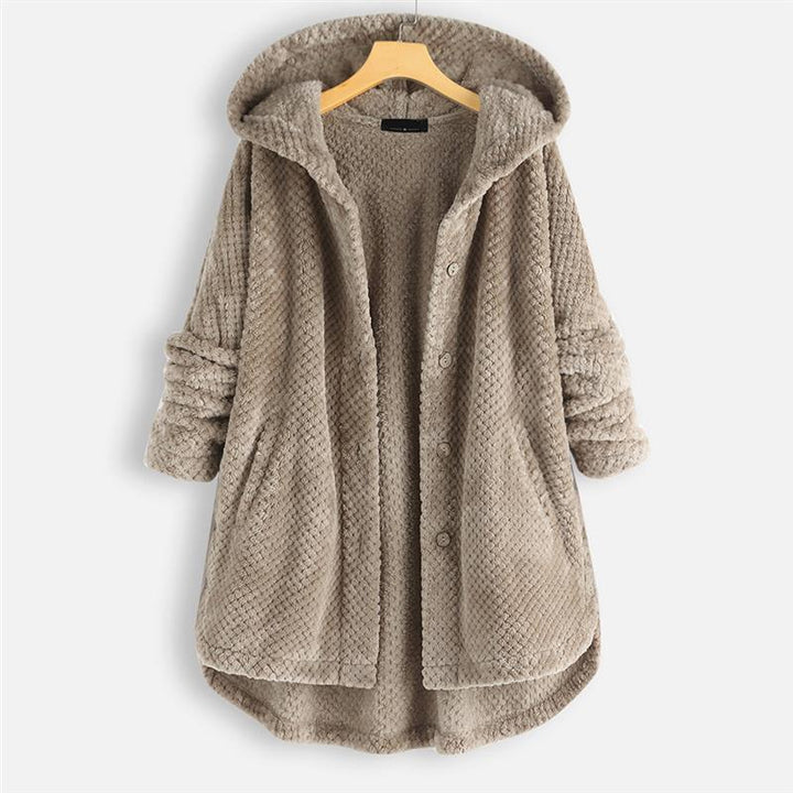 Cameron™ – Fleece Coat for Timeless Winter Elegance