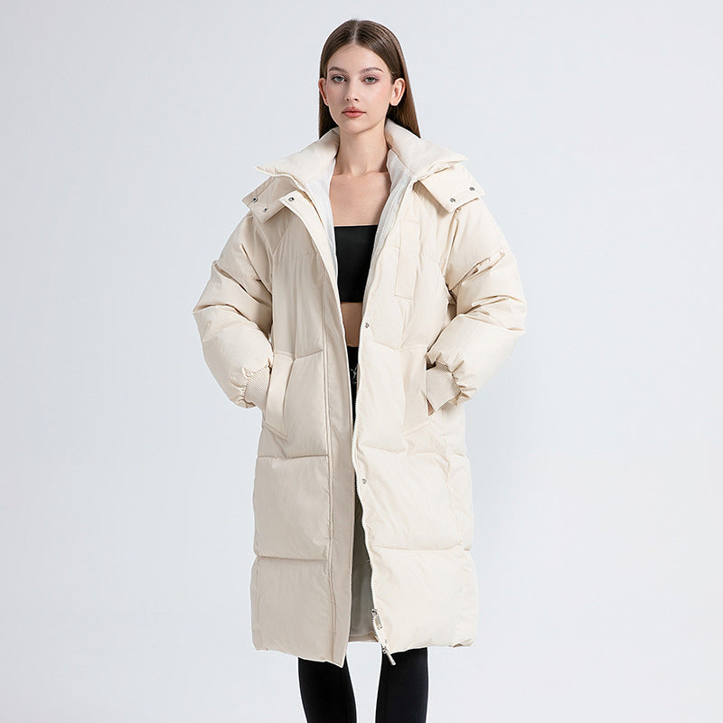 Gigaty™ - Long Puffer Coat