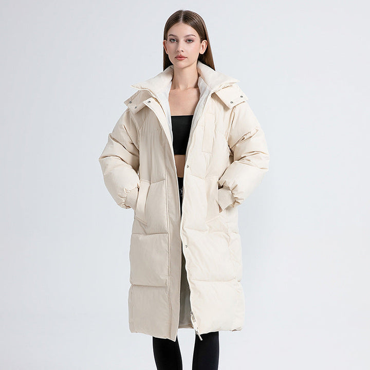 Gigaty™ - Long Puffer Coat