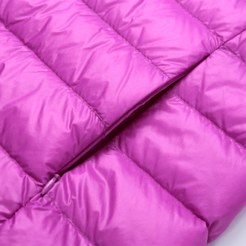 LIYANNA™ - Comfy Plus Size Lightweight Hooded Long Sleeve Puffer Jacket