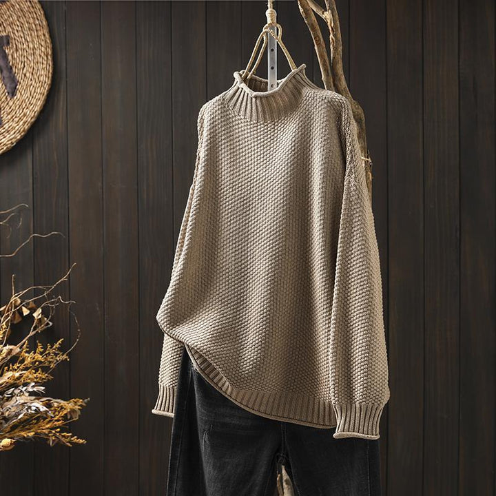 Jolene™ – Knitted Sweater for Timeless Cozy Elegance