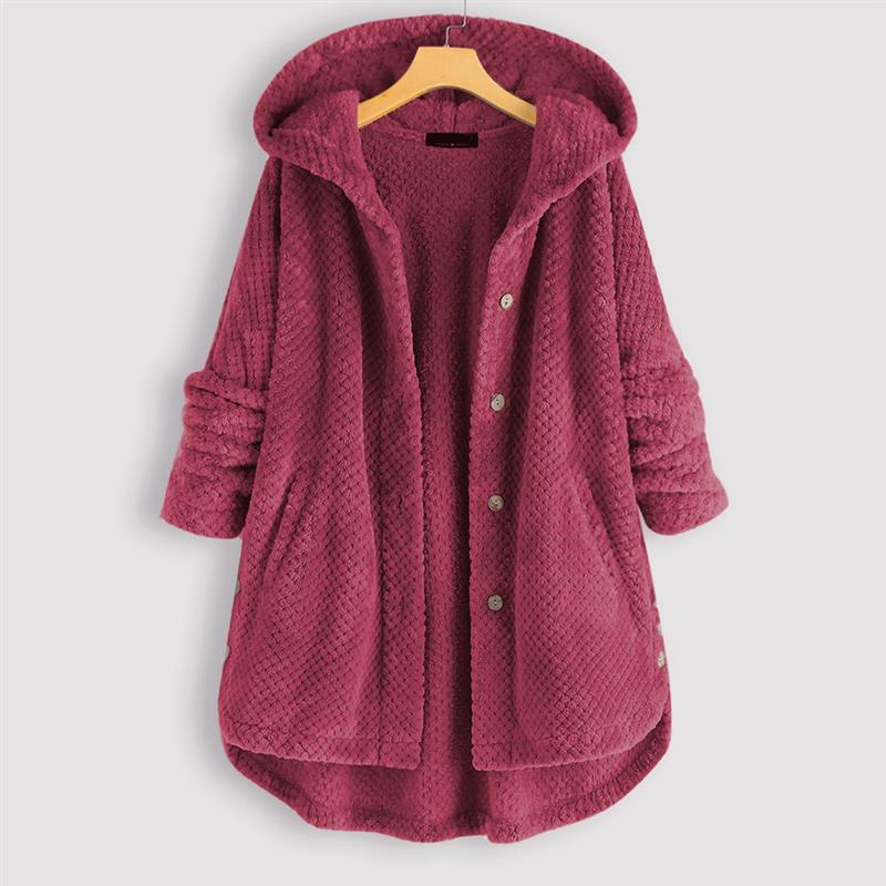 Cameron™ – Fleece Coat for Timeless Winter Elegance