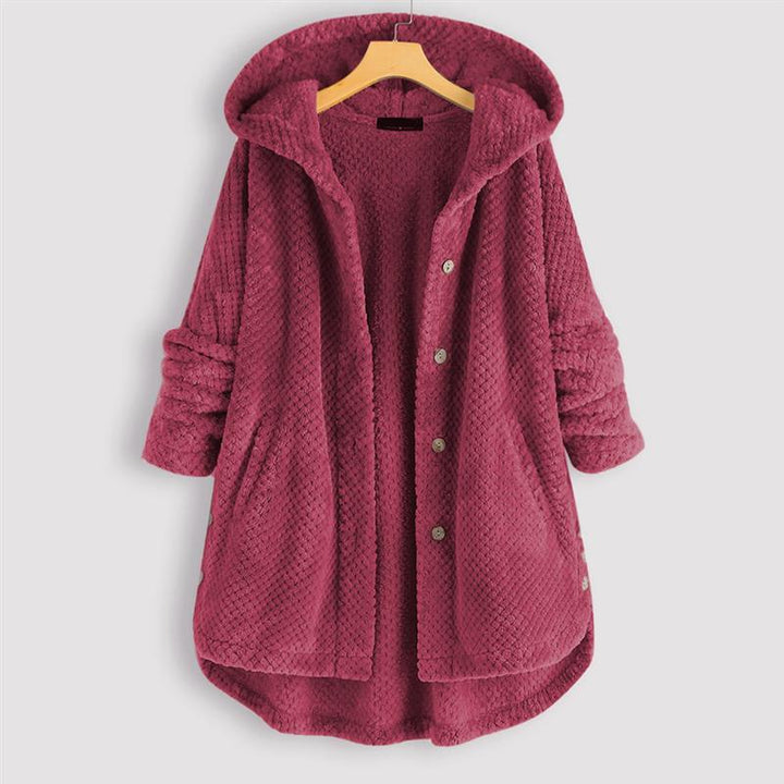 Cameron™ – Fleece Coat for Timeless Winter Elegance