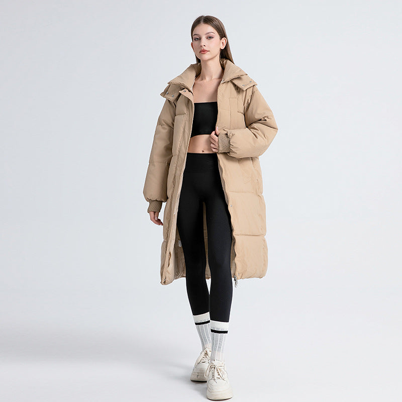 Gigaty™ - Long Puffer Coat