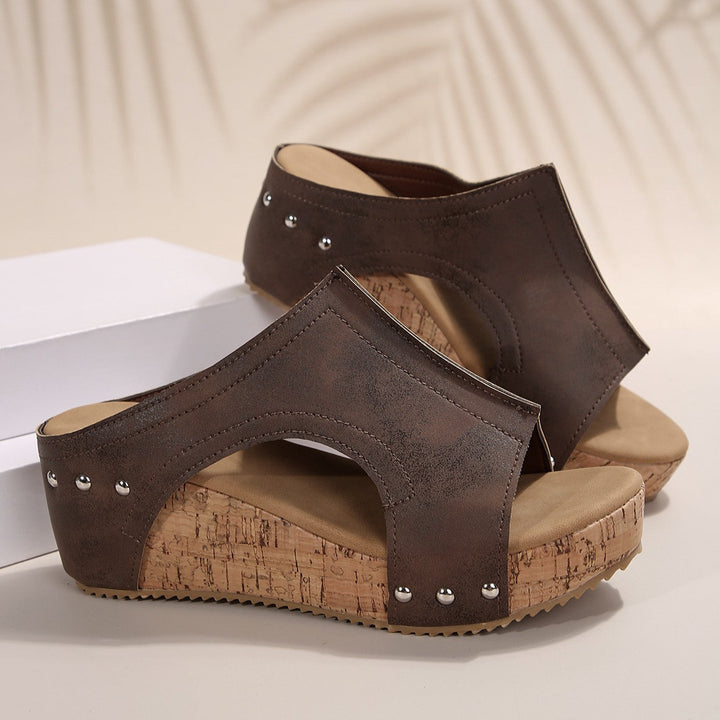 Ciera Cork Wedges