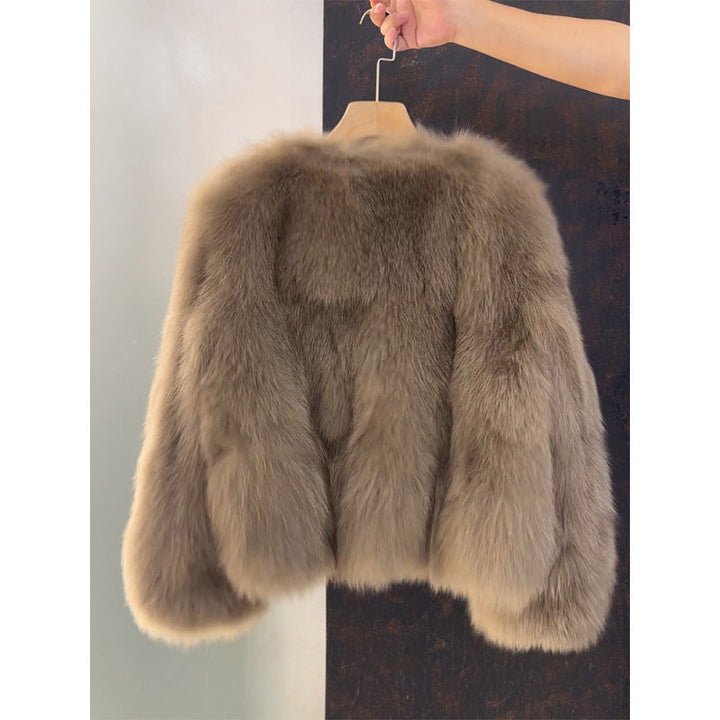 Aurelia | Luxe Fox Fur Jacket