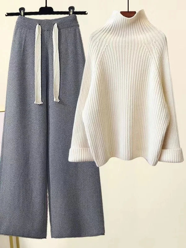 LUCIA – RELAXED KNIT TWO-PIECE SET