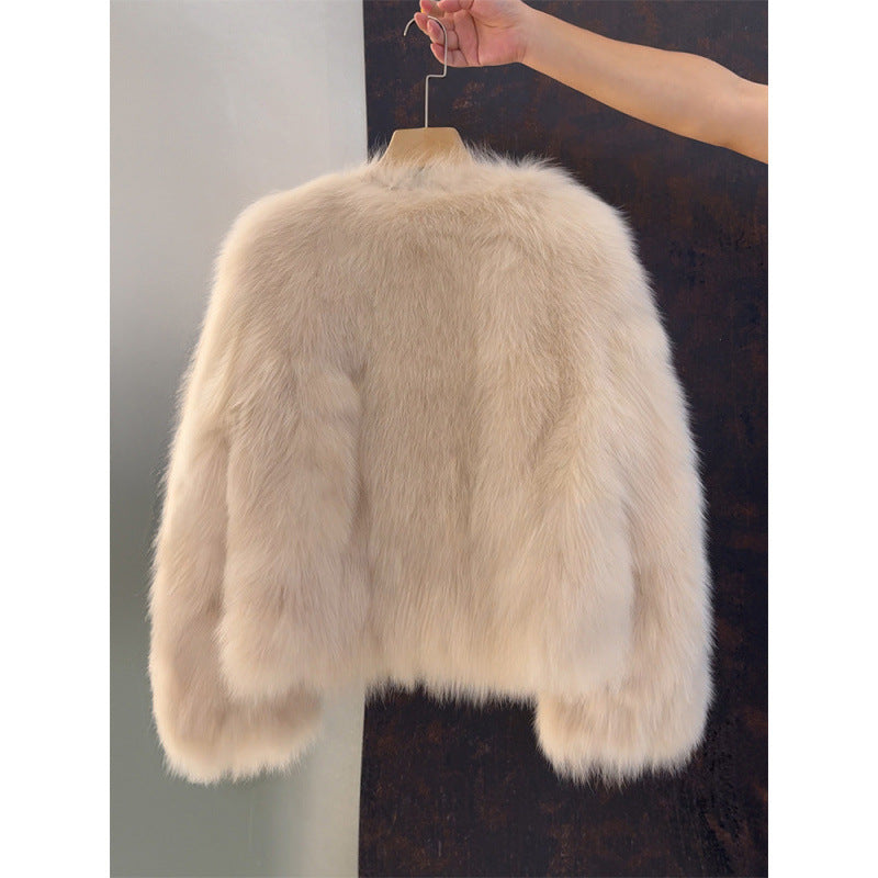 Aurelia | Luxe Fox Fur Jacket