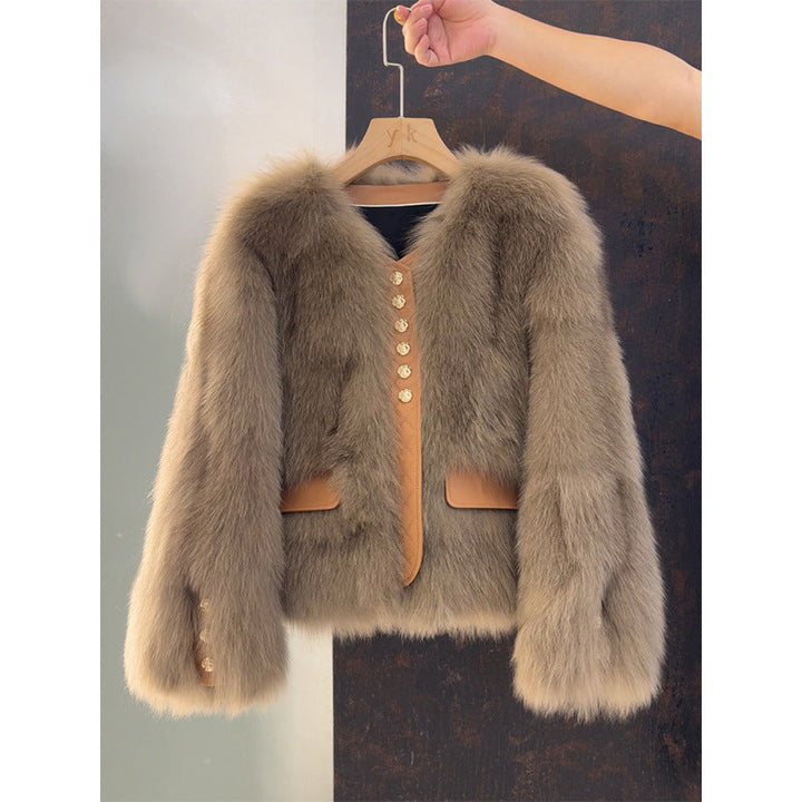 Aurelia | Luxe Fox Fur Jacket