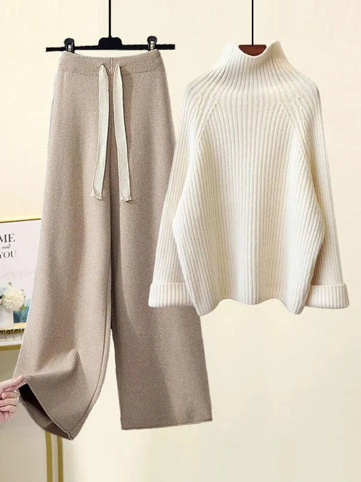 LUCIA – RELAXED KNIT TWO-PIECE SET