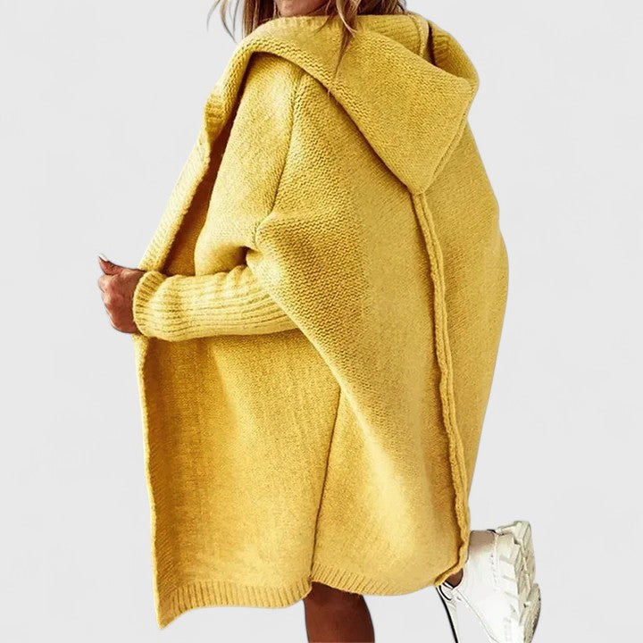 Carmina™ | Hooded Oversized Cardigan