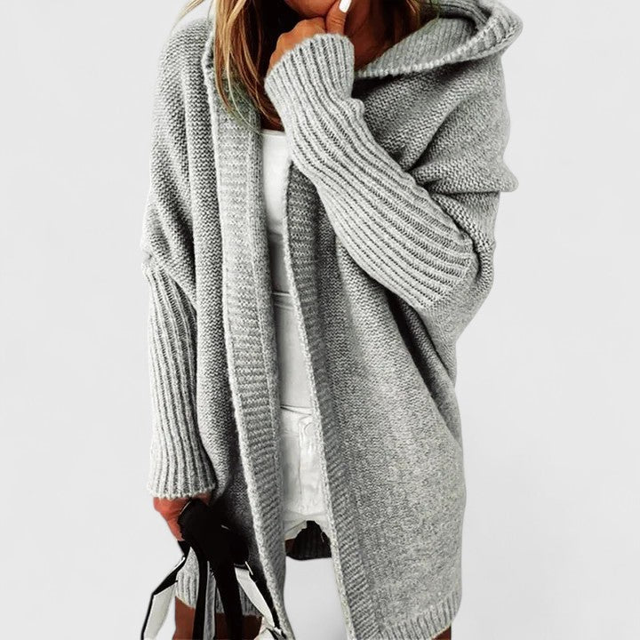 Carmina™ | Hooded Oversized Cardigan