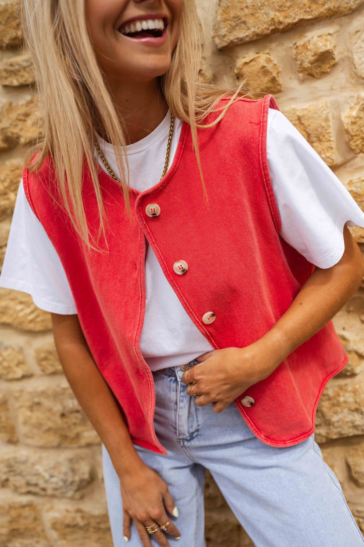 Maureen™ – Vintage-Inspired Summer Jacket