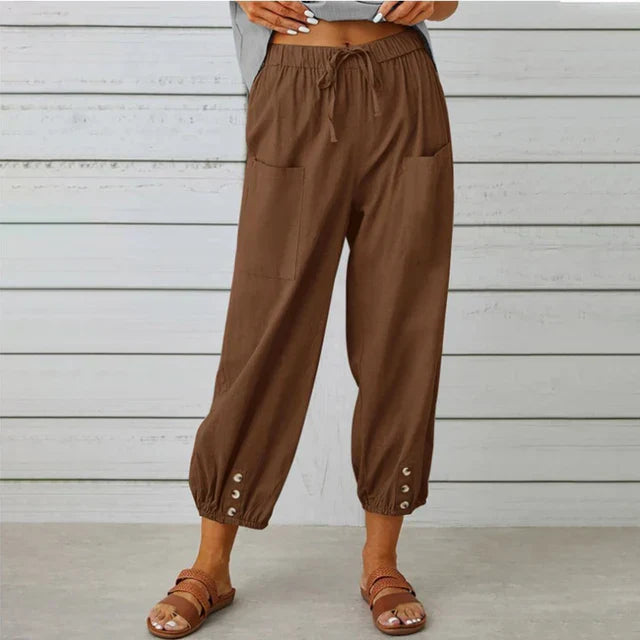 Daniele | Premium Lightweight Summer Trousers