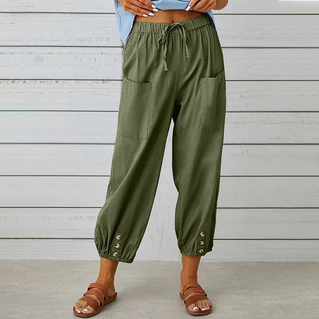 Daniele | Premium Lightweight Summer Trousers