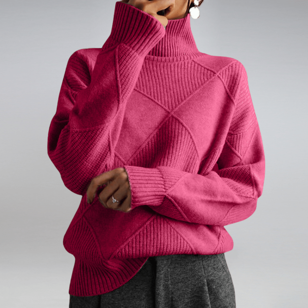 Reyna™ – Turtleneck Sweater for Timeless Everyday Elegance