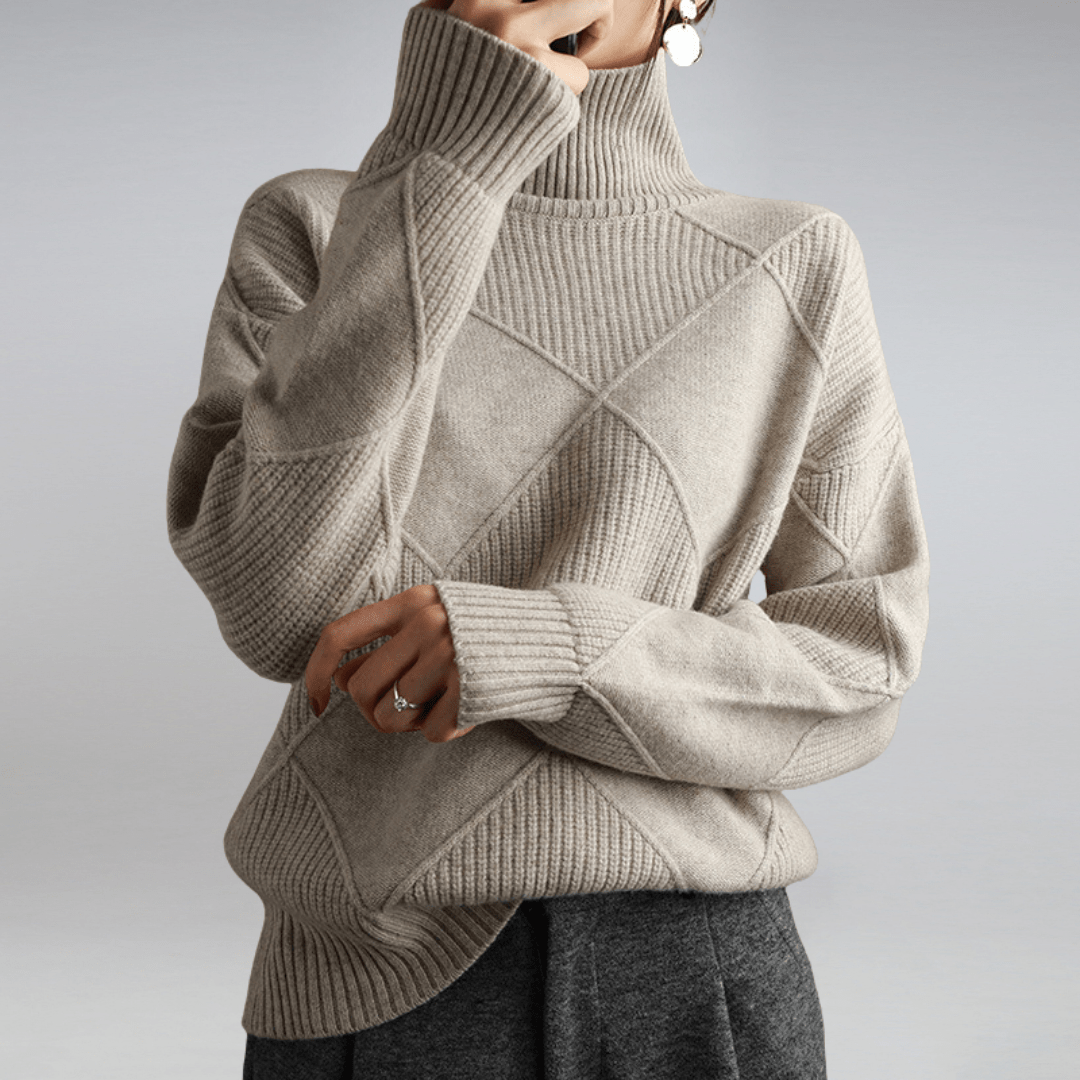 Reyna™ – Turtleneck Sweater for Timeless Everyday Elegance