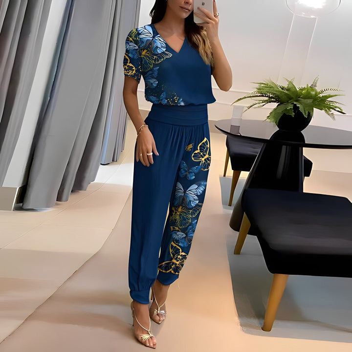 Charlotte | Fashionable Blouse and Pants Set