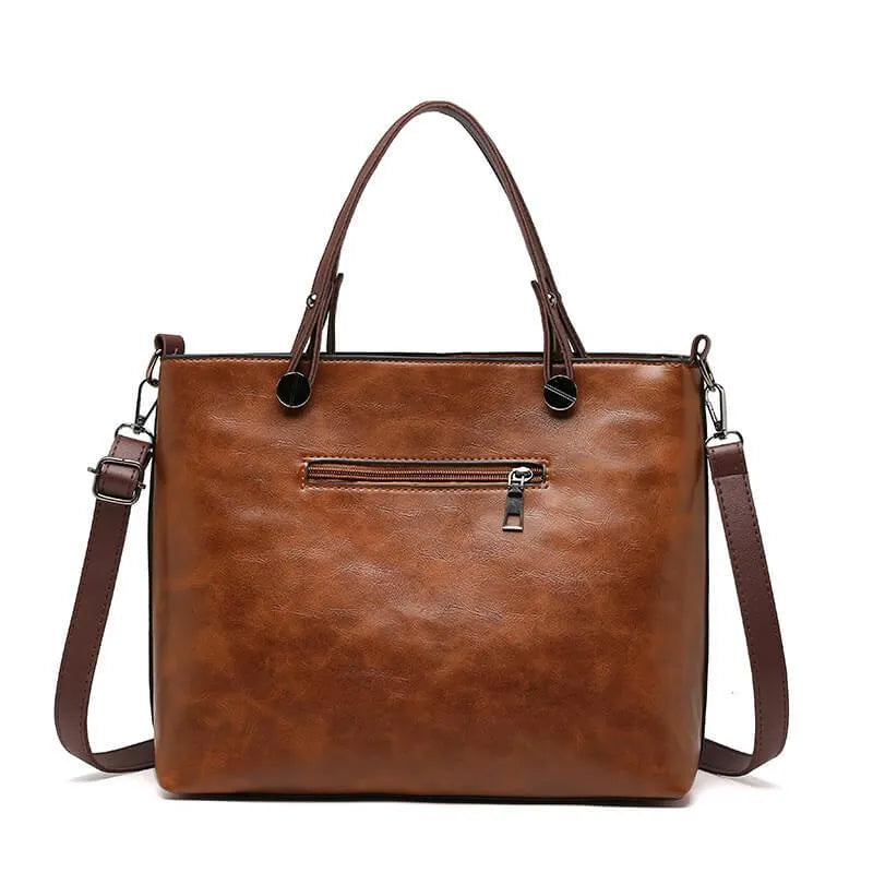 Amanda™ | Leather Shoulder Bag