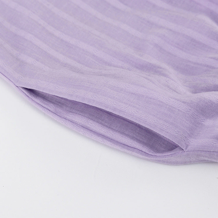 Viola | Luchtige button-up en shorts set