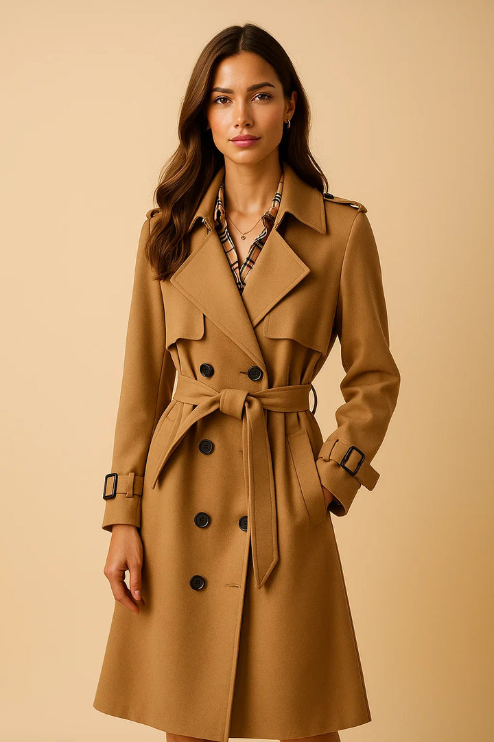 Bianca | Timeless Trench Coat