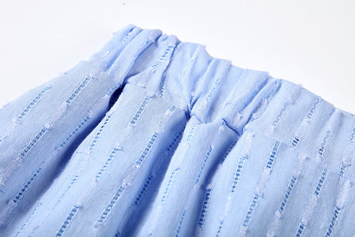 Liz | Luchtig shirt and shorts set