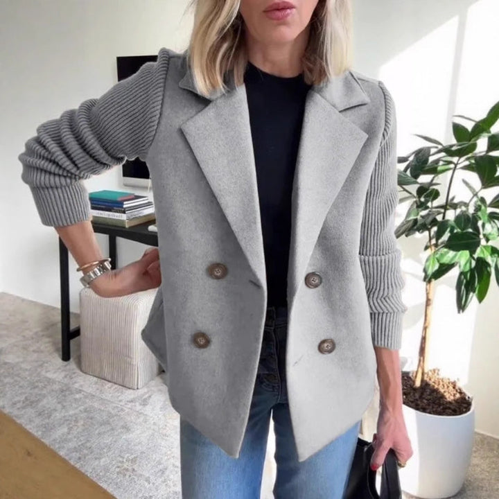 Ellis™ – Sweater Blazer for Effortless Everyday Elegance
