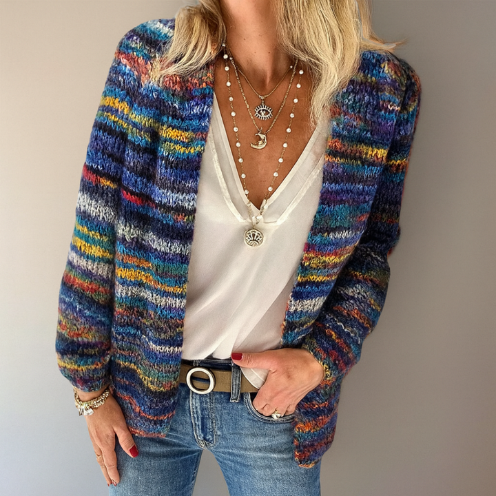 Katie™ – Cozy Cardigan for Vibrant Comfort