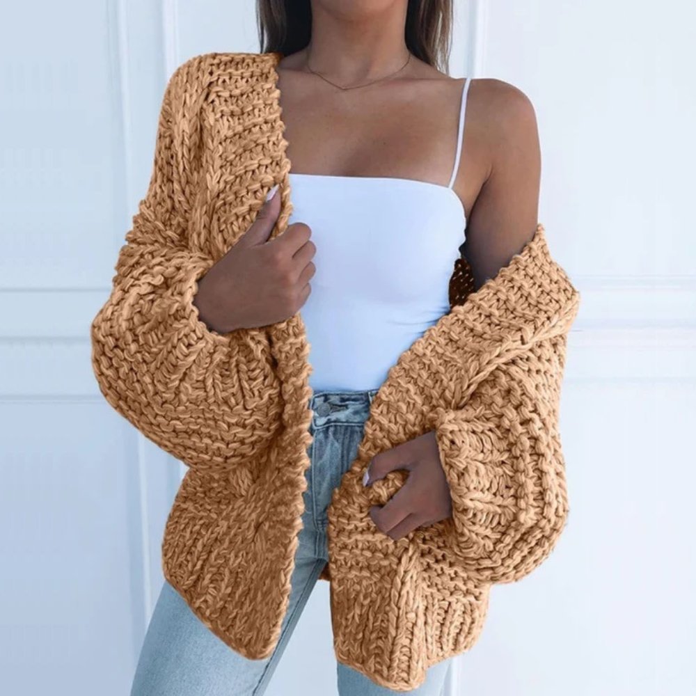Makayla™ – Relaxed Cardigan for Effortless Cozy Elegance