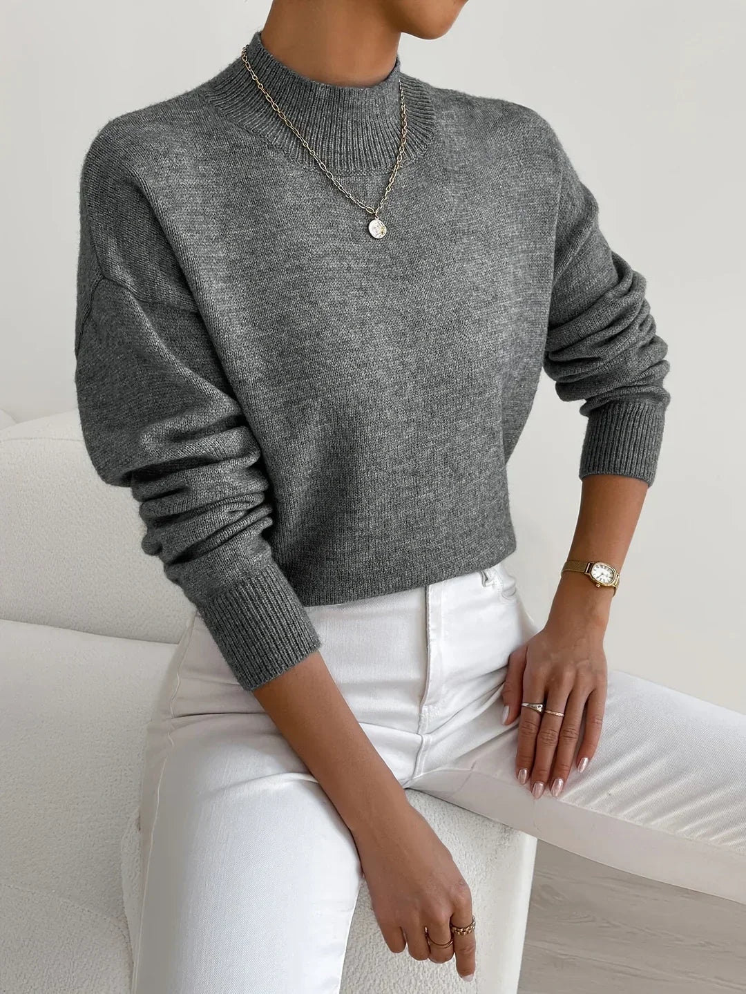 Hadley™ – Turtleneck Sweater for Effortless Elegance