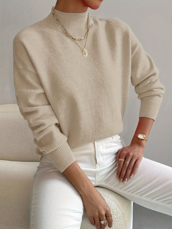 Hadley™ – Turtleneck Sweater for Effortless Elegance