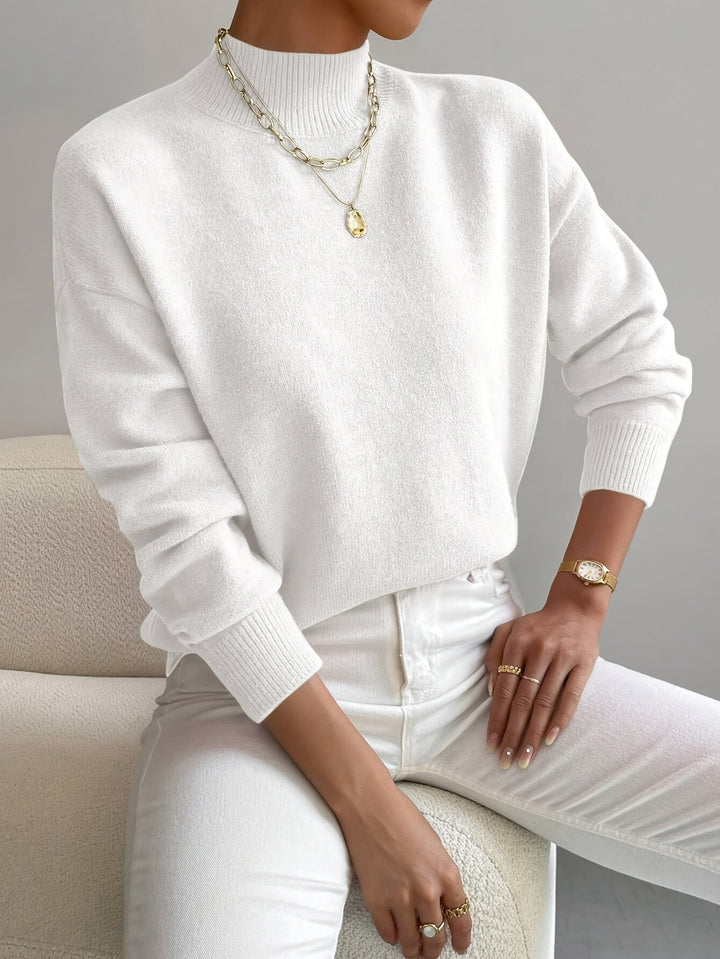 Hadley™ – Turtleneck Sweater for Effortless Elegance