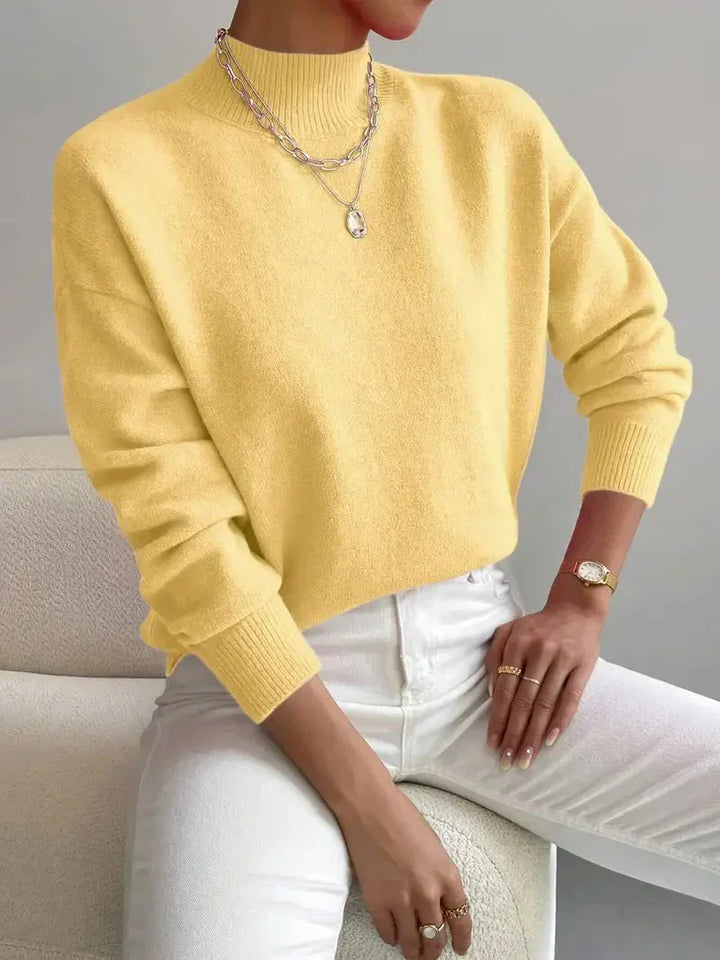 Hadley™ – Turtleneck Sweater for Effortless Elegance