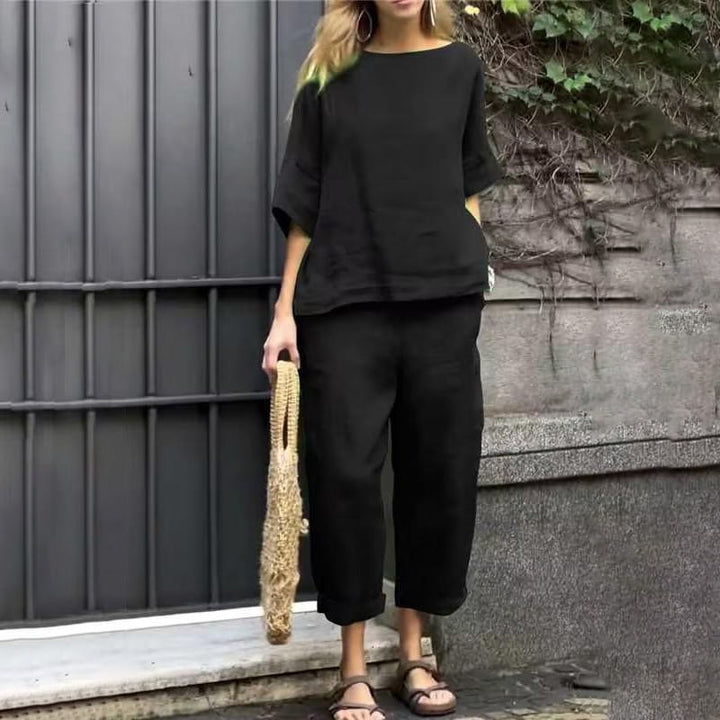 SAVANNAH – LAIDBACK GRACE TWO-PIECE SET