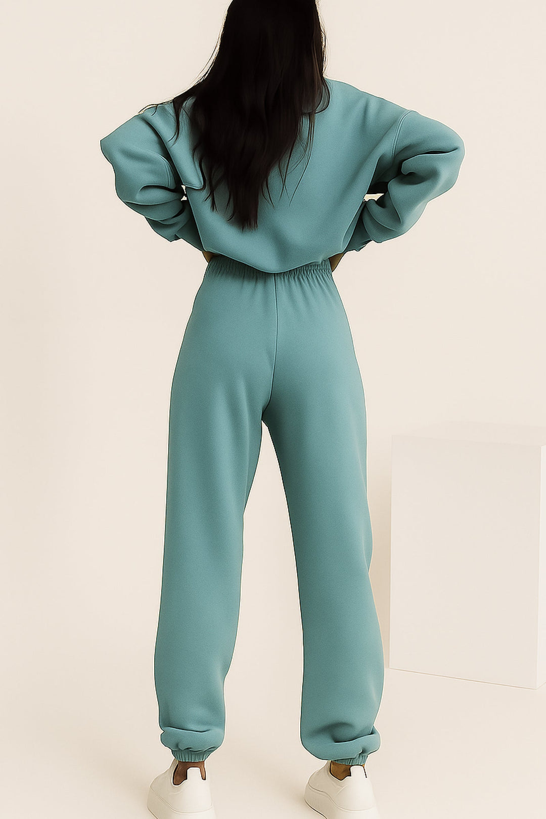 The Essential Edit: Cotton Blend Tracksuit