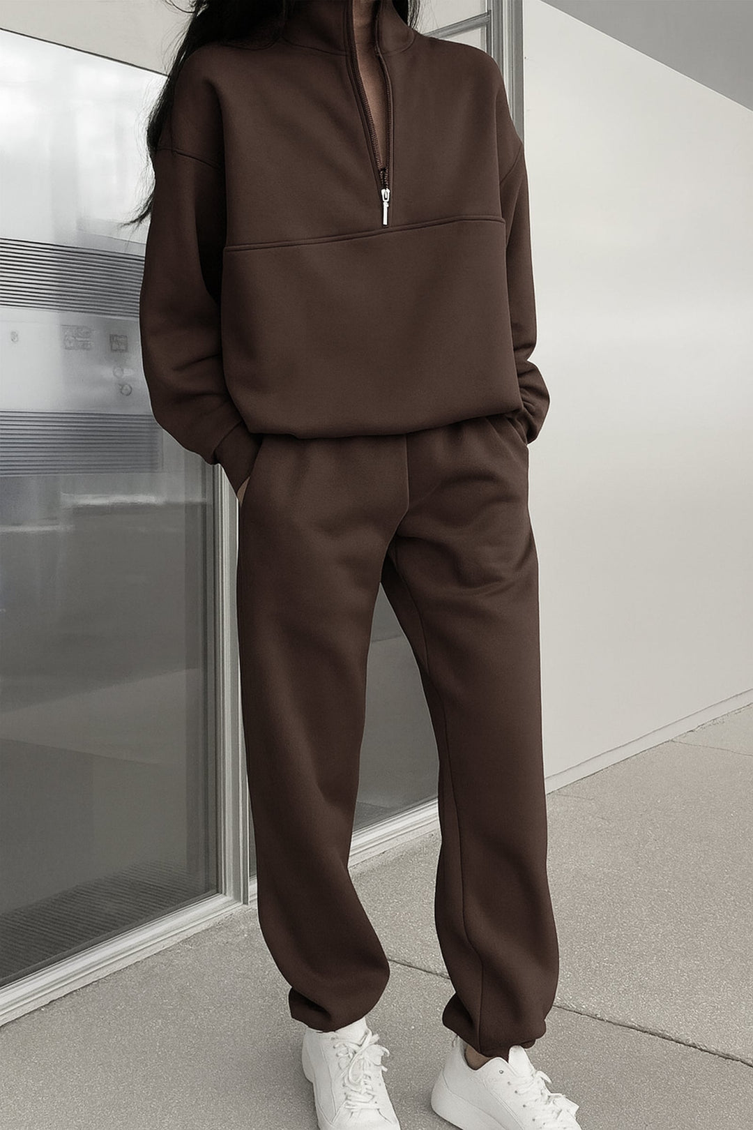 The Essential Edit: Cotton Blend Tracksuit