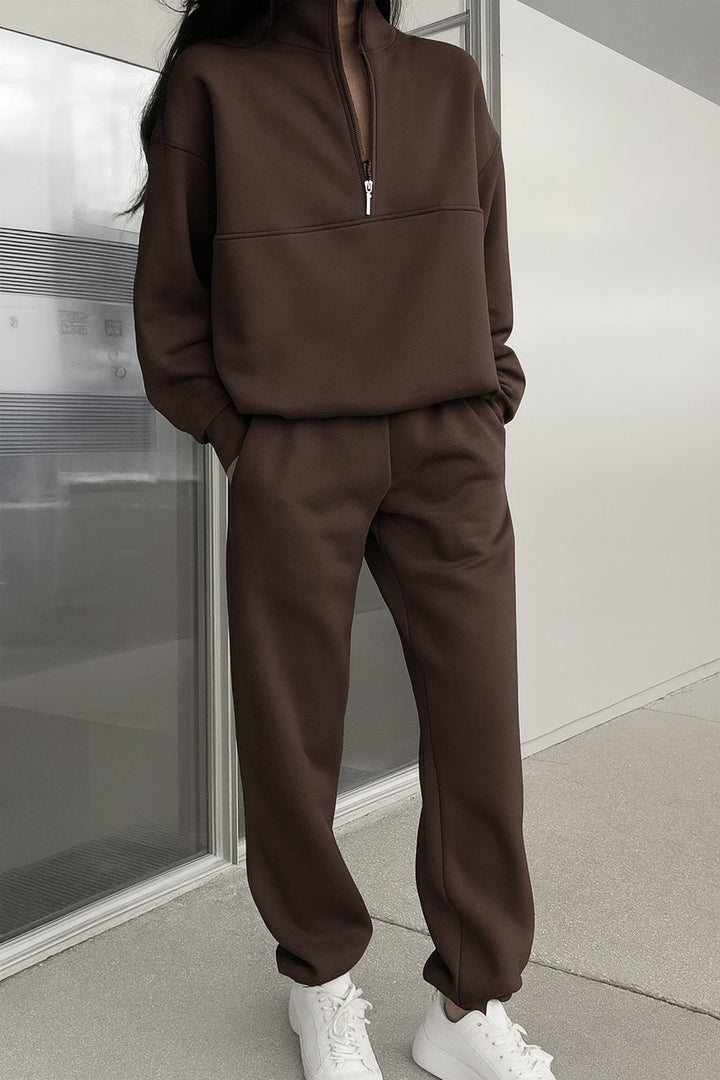 The Essential Edit: Cotton Blend Tracksuit