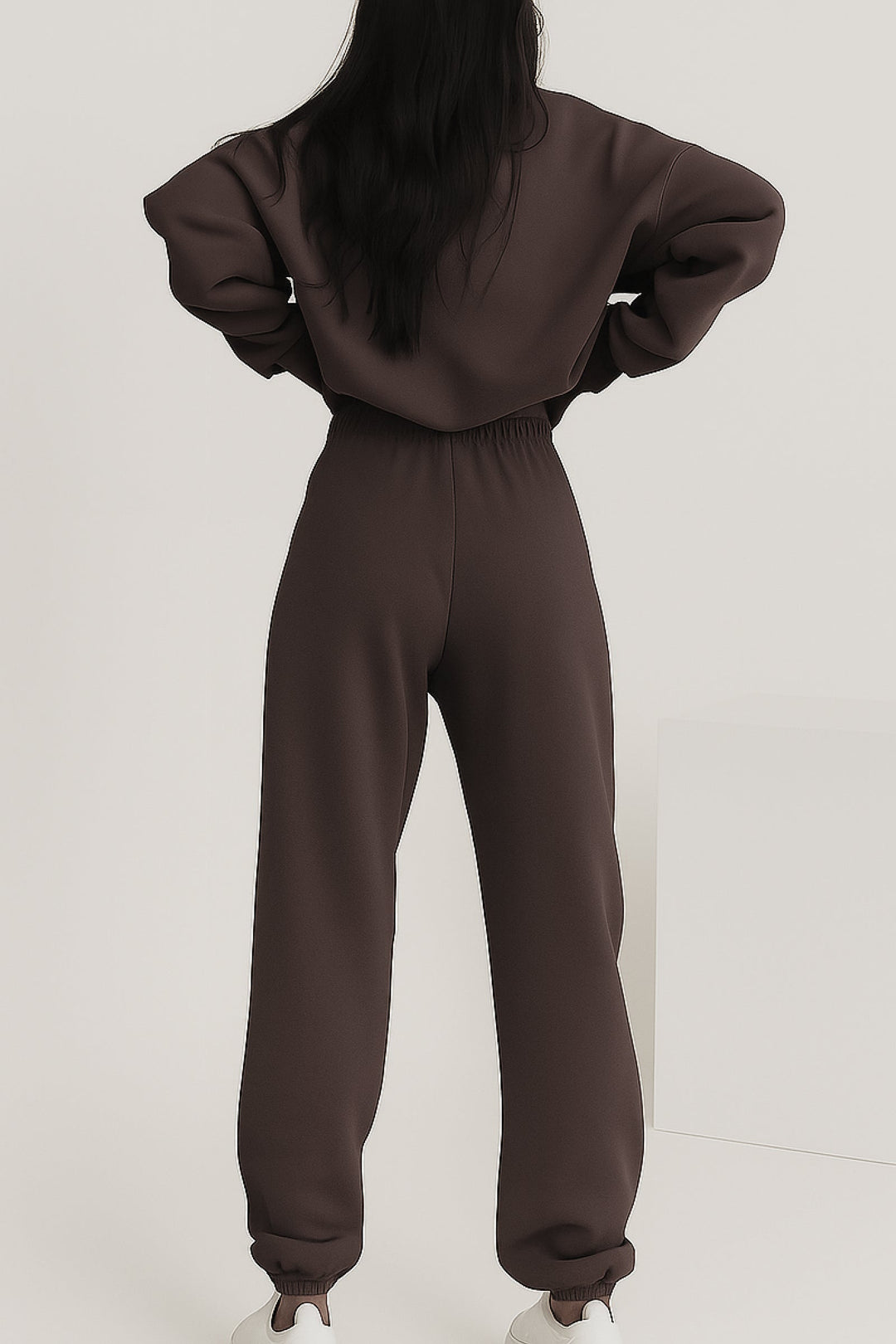 The Essential Edit: Cotton Blend Tracksuit