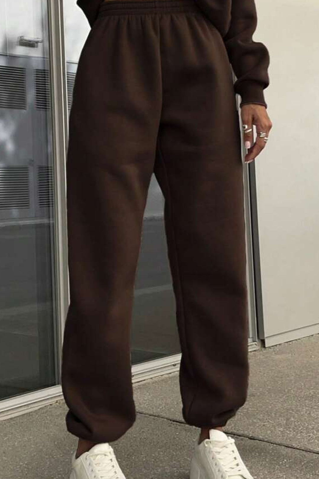 The Essential Edit: Cotton Blend Tracksuit