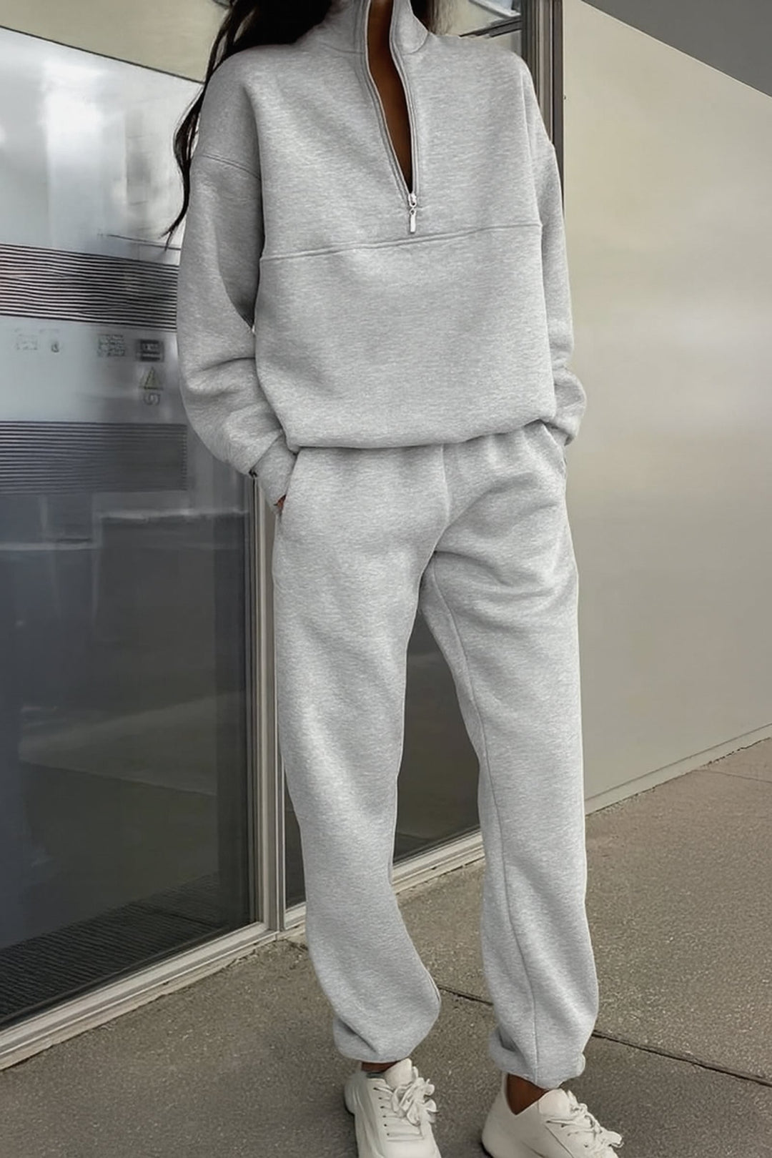 The Essential Edit: Cotton Blend Tracksuit