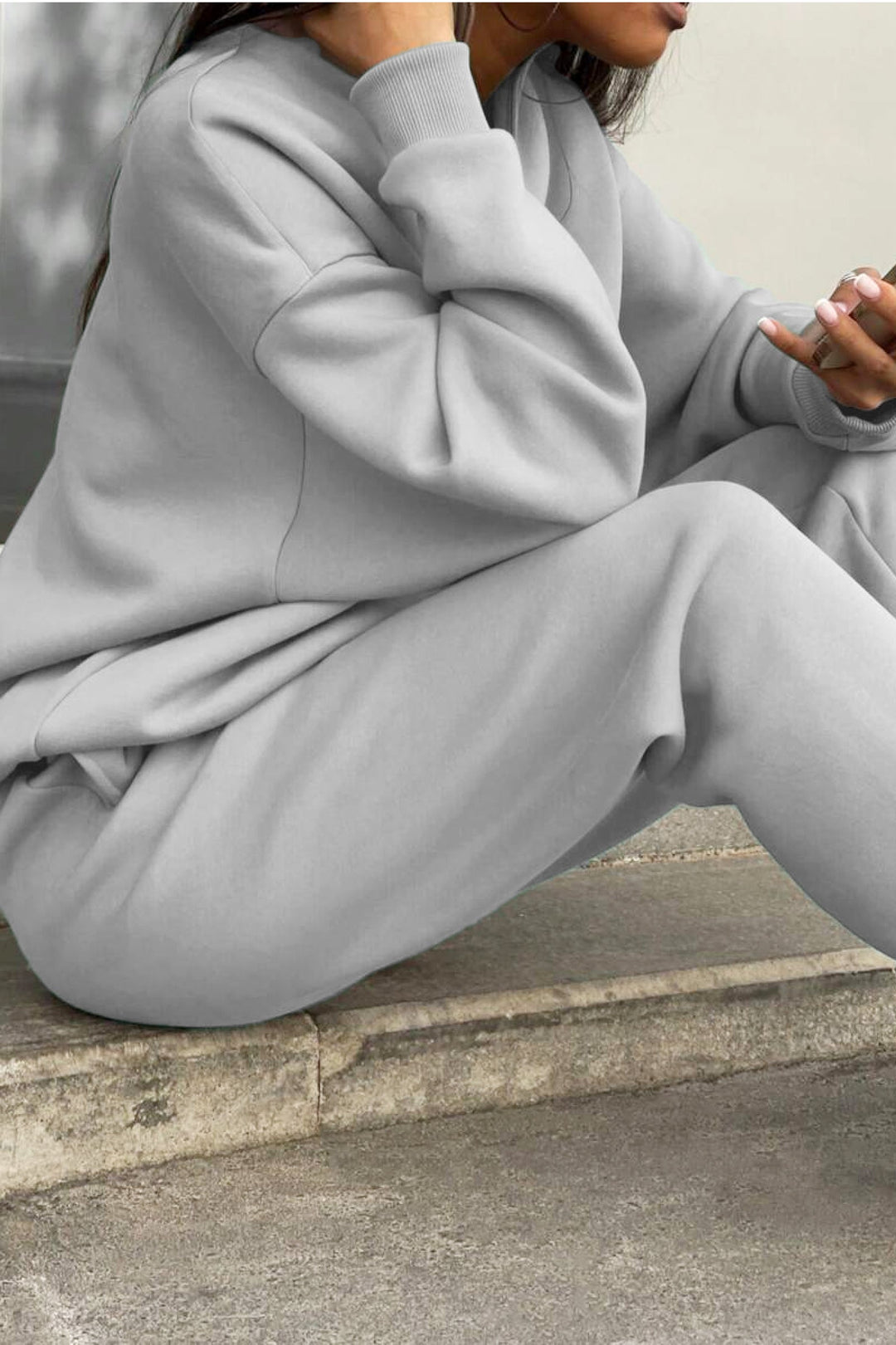 The Essential Edit: Cotton Blend Tracksuit