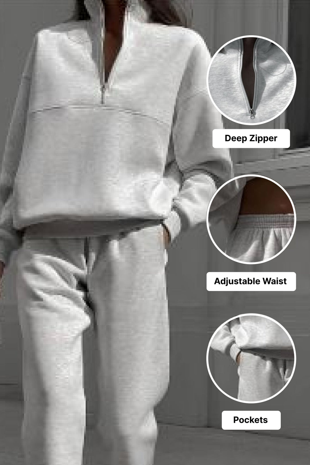 The Essential Edit: Cotton Blend Tracksuit